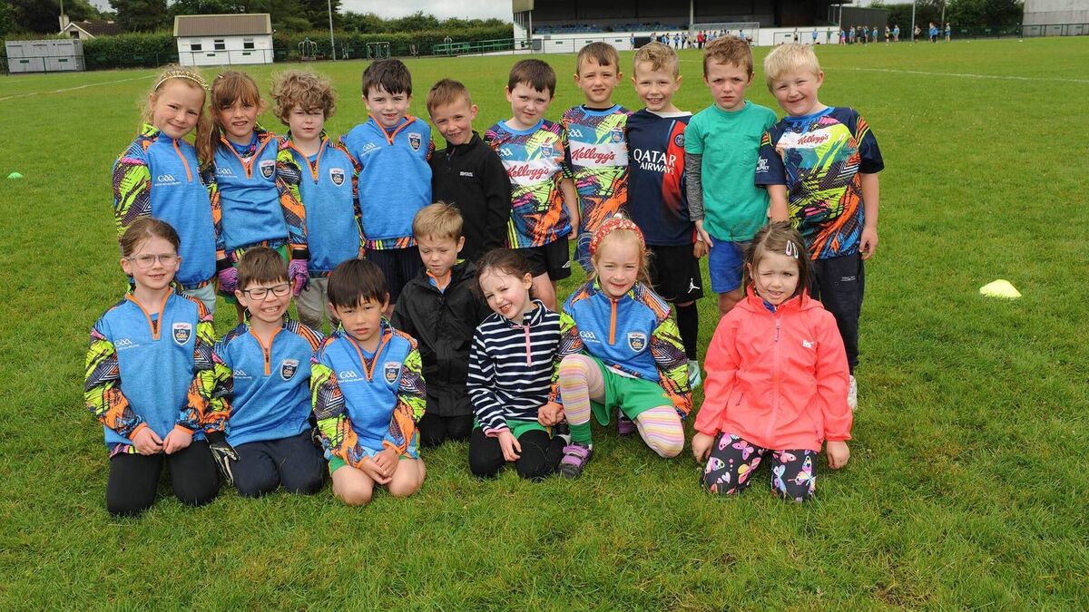 Cúl Camps underway for young Kildare GAA enthusiasts