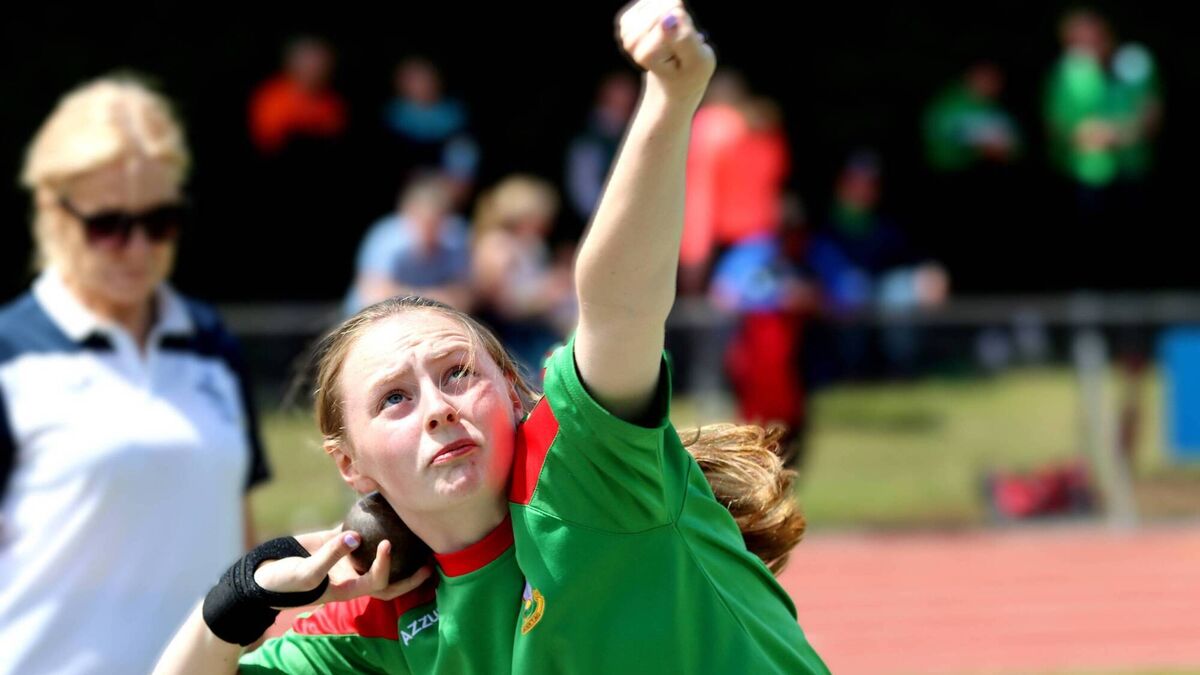 Heaney jumps to new personal best