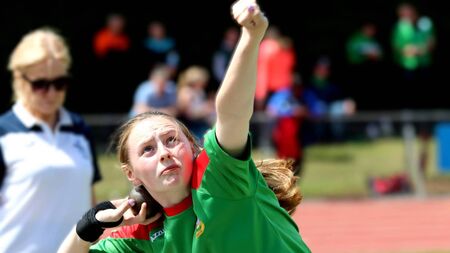 Heaney jumps to new personal best