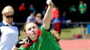 Heaney jumps to new personal best