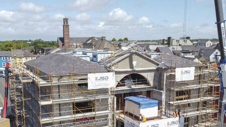 Quest complete! Shackleton’s cabin finds a home in Athy