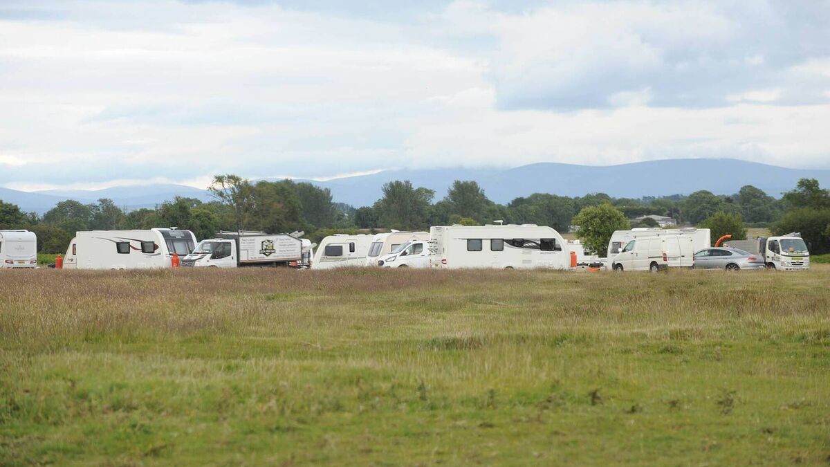 Locals alarmed as illegal Curragh encampment sparks new debate