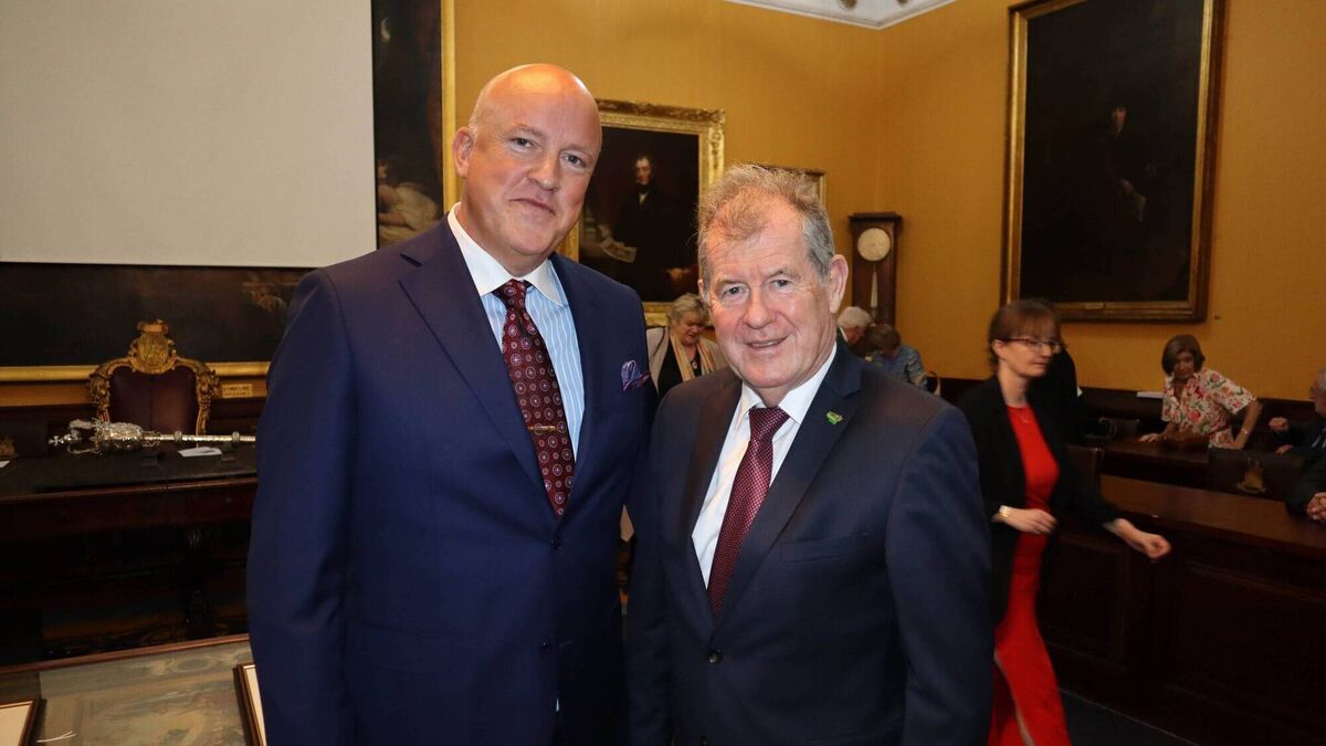 RDS awards Honorary Life Membership to Aubrey McCarthy