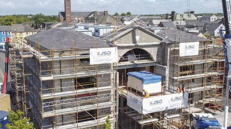 Shackleton’s cabin finds a home in Athy