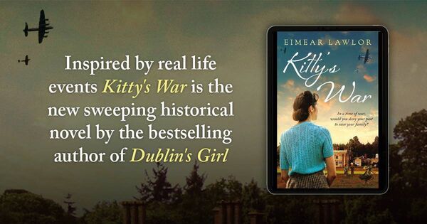 Kitty's War unfolds against the backdrop of Ireland's neutrality and the lesser-known internment of German soldiers at the Curragh Camp