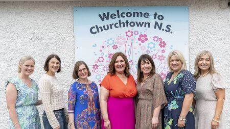 Mary signs off at Churchtown NS after 30 years