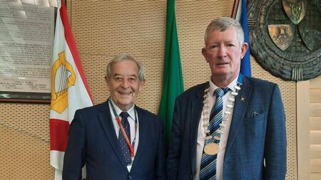 Brett elected Mayor of Naas, Moore deputises again