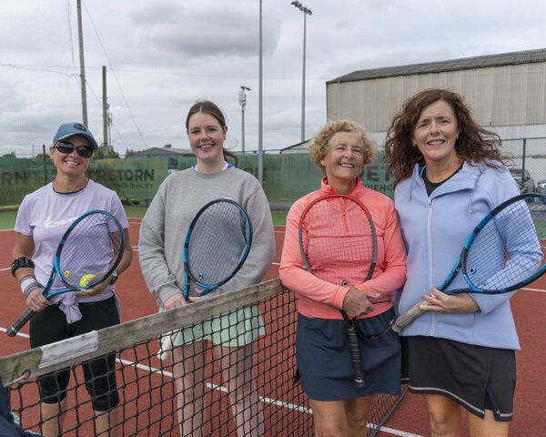 Anita Beaumont, Niamh Doyle, Elizabeth Kiernan and Joan Doyle