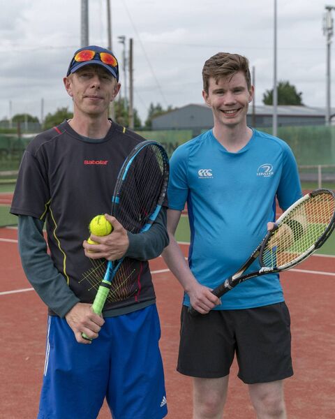 Gary Beresford and Liam Gaughan