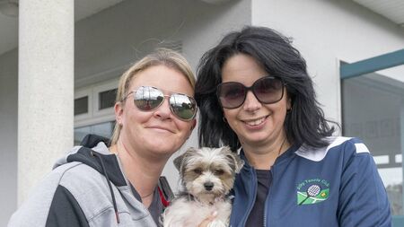 Athy Tennis Club pizza night raises funds for cancer research