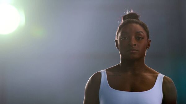 Simone Biles in Simone Biles Rising