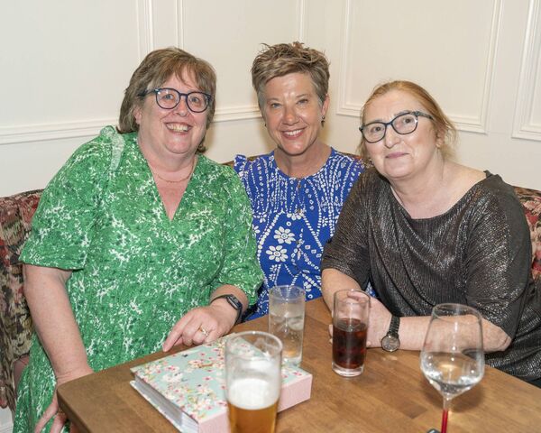 Angela Quinn, Joan Conway and Hazel Hendy