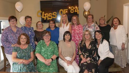 Scoil Mhuire class of '84 enjoy special reunion
