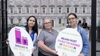 Gillian calls for double ‘heel prick’ testing