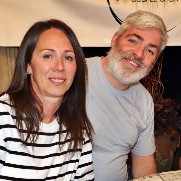 Paula and Wayne Condron