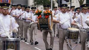 Starmer urged to listen to unionists as thousands take part in Twelfth parades