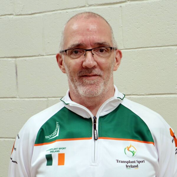 National Advocacy &amp; Projects Manager with the Irish Kidney Association Colin White