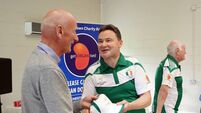 Kildare transplant athletes hailed by hurling legend Cody