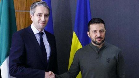 'It's a mistake,' Zelenskiy dismisses Biden's Putin gaffe during Shannon meeting