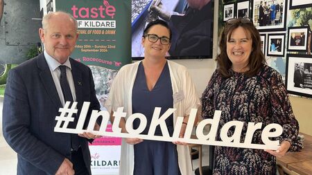 Into Kildare host lunch for new members