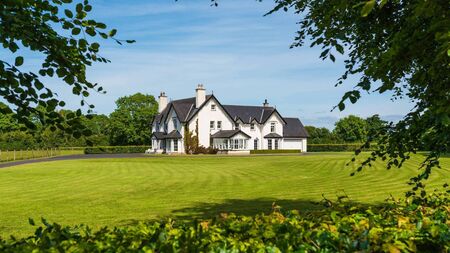 Magnificent equestrian property with modern residence for sale outside Naas