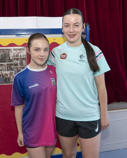 Shannon Owens and Cate Byrne Shannon Owens and Cate Byrne