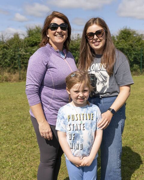 Karen Grainger, Rosie Ashe and Deirdre Ashe Karen Grainger, Rosie Ashe and Deirdre Ashe