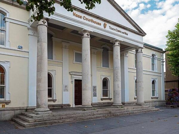 Naas Courthouse where William Maher pleaded guilty to a charge of dangerous driving causing serious harm to a pedestrian