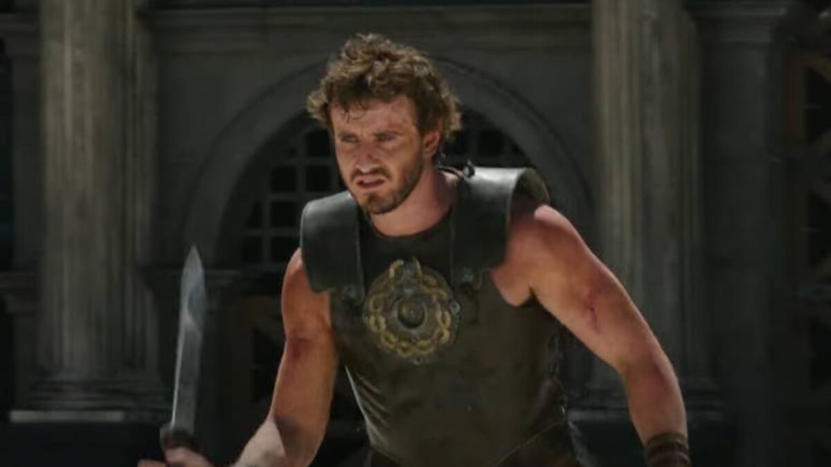 From Kildare to ancient Rome: Paul Mescal dons sword and sandals