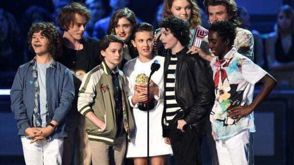Stranger Things cast return to Hawkins High in first look at final series
