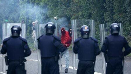 'I've had it up to here with this whataboutery': Taoiseach blasts 'thuggery' of Coolock clashes
