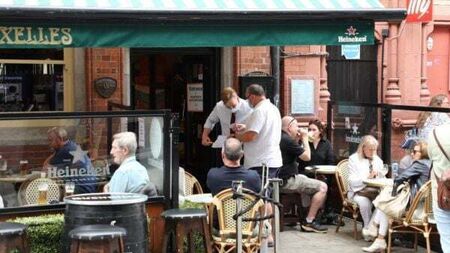 Half of food-serving Dublin pubs say VAT increase has hurt business