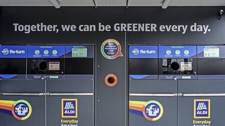 Kildare Aldi shoppers have redeemed more than €320,000 in deposits