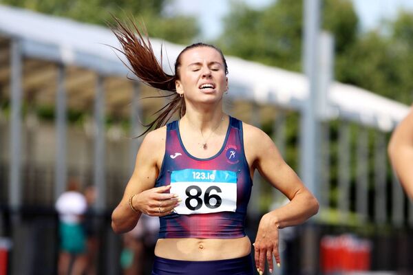 Caoimhe Cronin in action at the AAI games Photo: Perri Williams