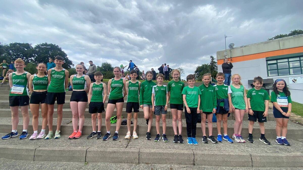 Strong Kildare performances at AAI Games