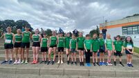 Strong Kildare performances at AAI Games