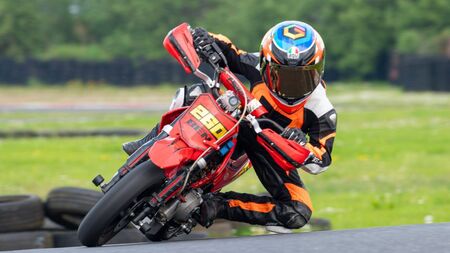 Ben Finnerty leads the way in race for Minibike Championship title