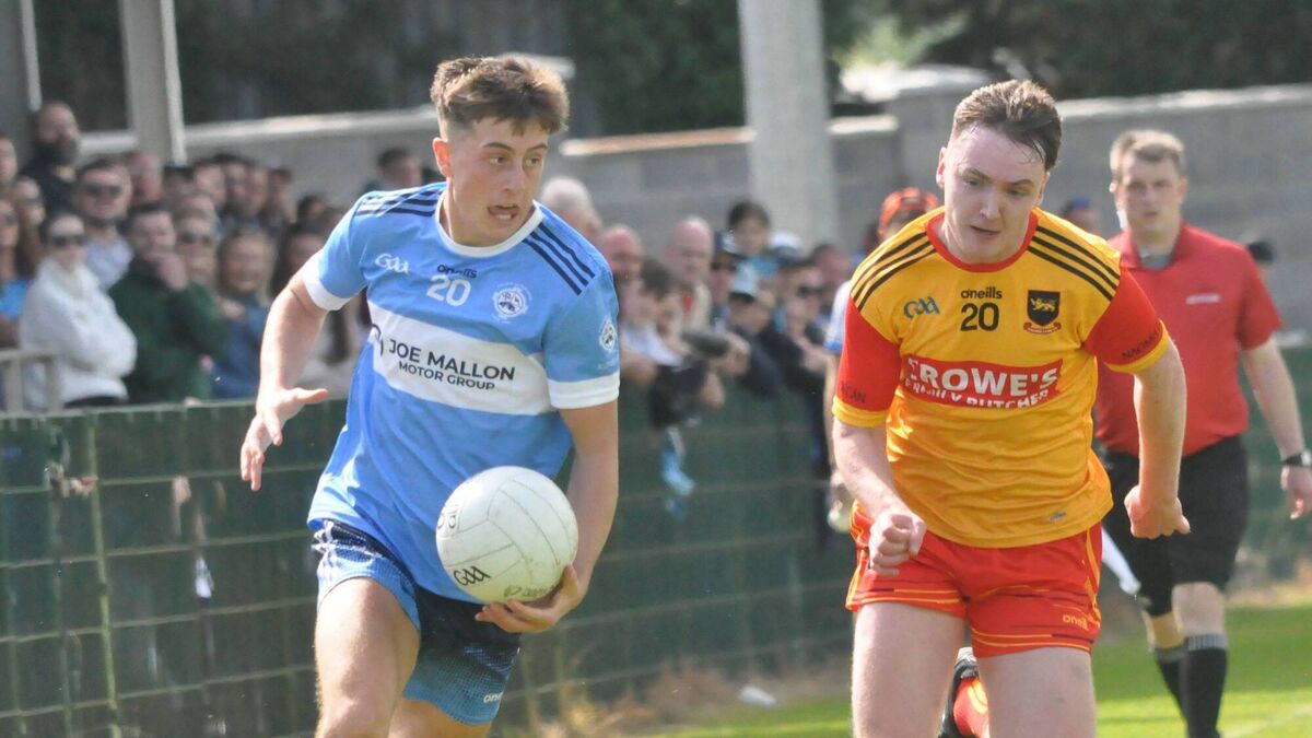 Another trophy for Allenwood despite strong second half from St Laurences