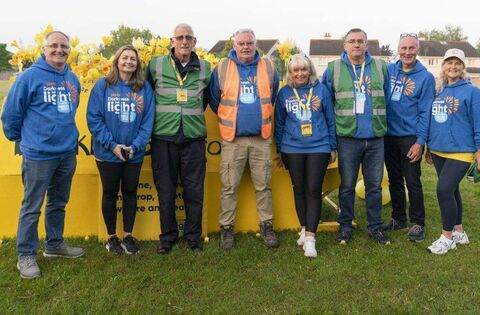 Athy Protest Athy Darkness Into Light raises over €11,000 - Homepage - Kildare ...