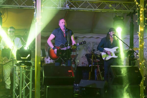 Springsteen — A Tribute band playing in Ballintubbert House on Independence Day 4 July Photos: Aisling Hyland 