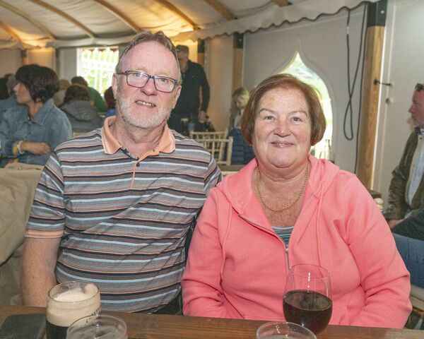 Bernie and Kate Dowling