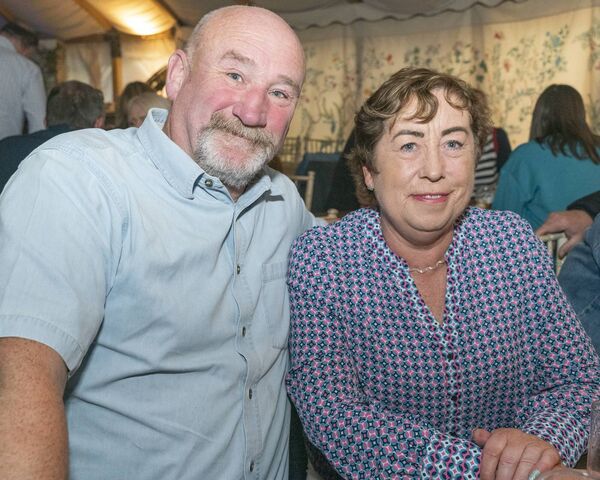 Brian Darcy and Angela Kirwan