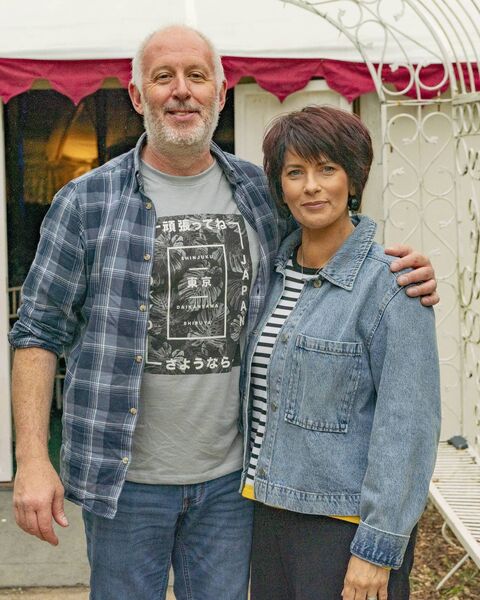 Justin and Mary Kelly