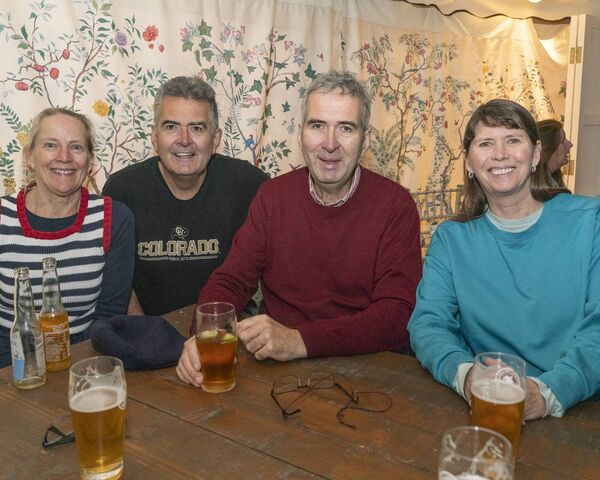 Cathy, Paul, Frank and Karen Fennelly