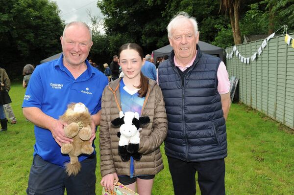 Ger Harrison, Sally Ryan and Christy Kaye 