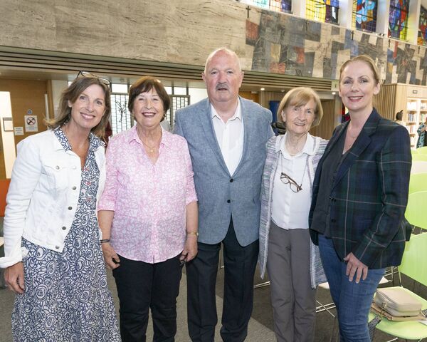 Marie O'Donnell, Dolores MacKenna, Michael MacKenna, Anne Smith and Audrey MacKenna