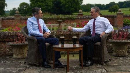 Starmer to visit Dublin as Harris says reset of Anglo-Irish relations is real