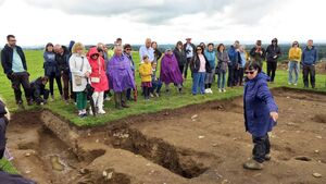 Open day at historic Kildare site