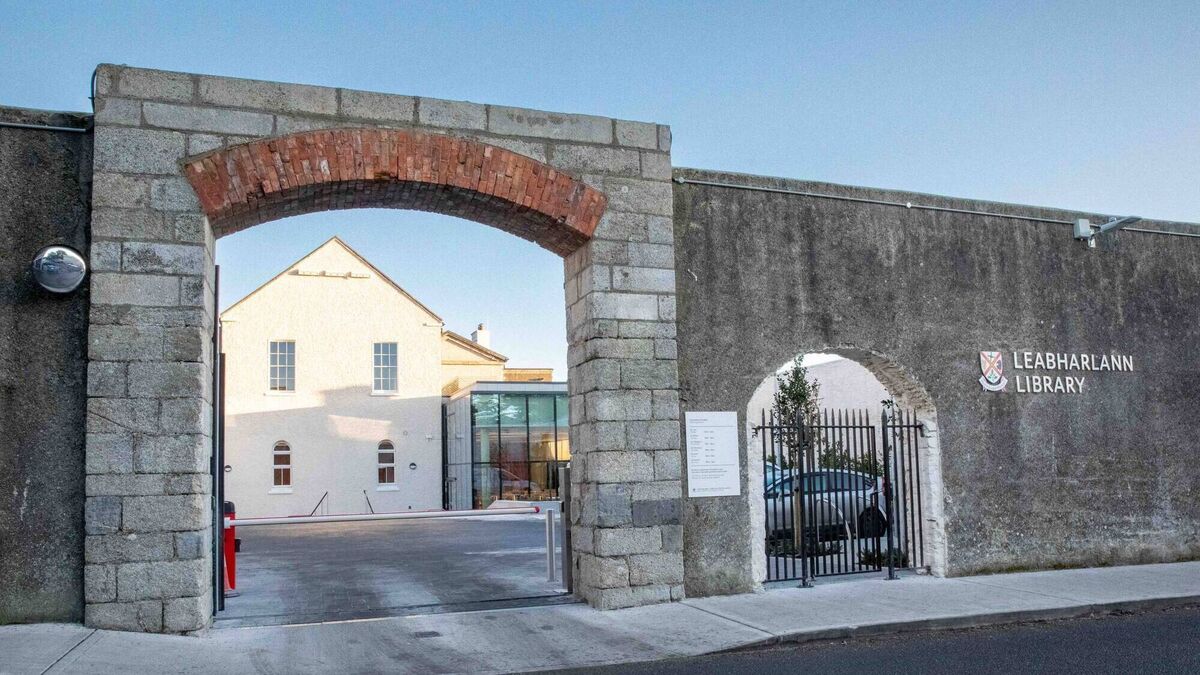 Call for more parking at Naas Library