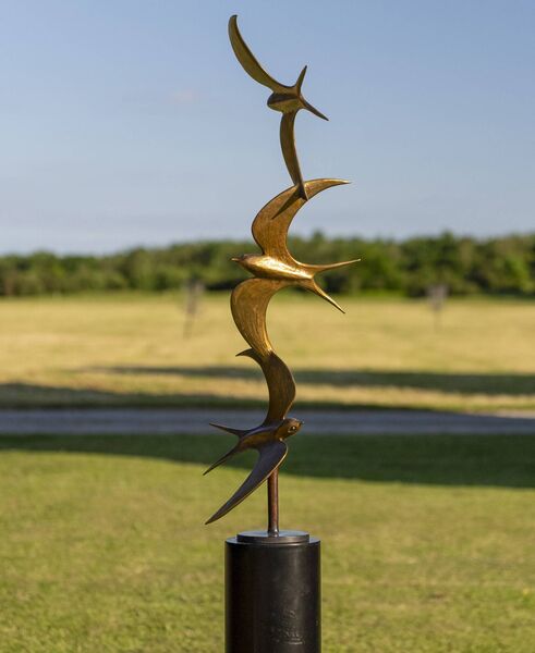 Ian Pollock’s Flying Into The Mind Of Wonder will feature at the art and sculpture event
